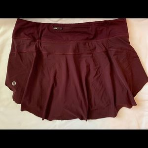 lulu tennis skirt